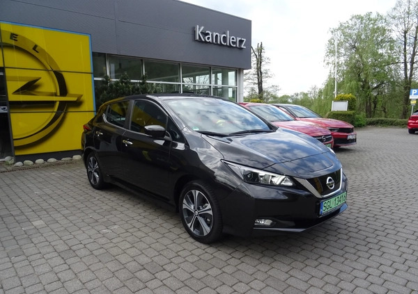 Nissan Leaf cena 97000 przebieg: 50000, rok produkcji 2021 z Siewierz małe 106